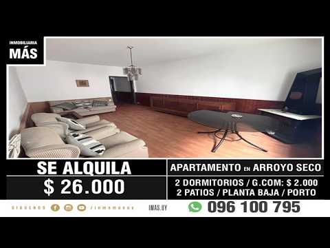 Video de YouTube - Apartamento Alquiler Reducto Montevideo iMas.uy C