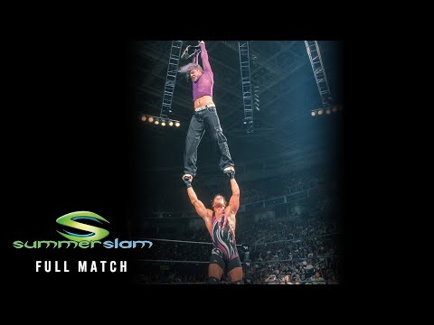 FULL MATCH: Jeff Hardy vs. Rob Van Dam | Hardcore Title Ladder Match: SummerSlam 2001