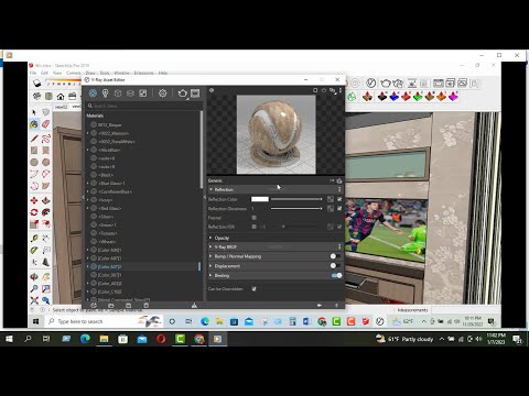 Sketchup V-ray Materials and V-ray Rendering Bangla Tutorials.Sketchup V-ray Render Bangla Tutorials