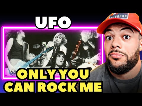 AM I CRAZY?!| FIRT TIME HEARING UFO - Only You Can Rock Me REACTION