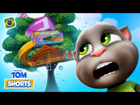 Megacasa na árvore | Talking Tom Curtas