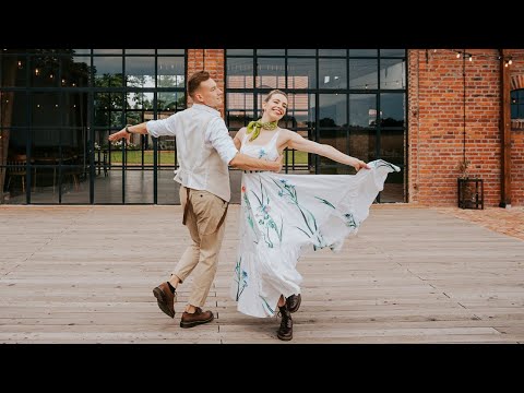 HOME - Edward Sharpe & The Magnetic Zeros // Wedding Dance Choreography / Folk Style 🌻 Last Minute