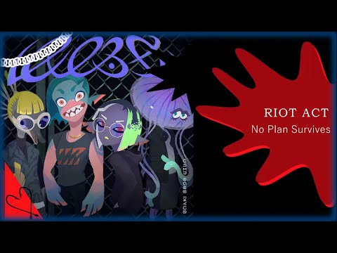 No Plan Survives - Riot Act - Splatoon 3 OST [Extended VER.]