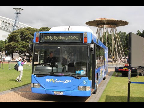 Sydney Olympic Games 20 year Commemoration with State Transit Bus 2000