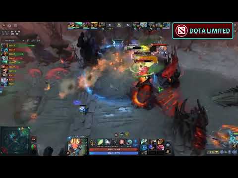 Divine Rapier PHANTOM ASSASSIN vs Desolator URSA Late Game Mega Creeps - [Dota 2]