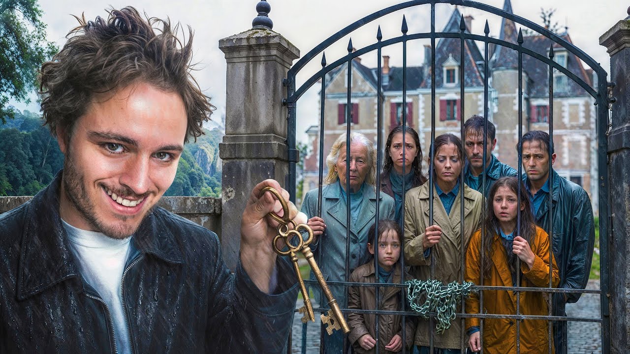 Piégés 10 ans dans leur propre maison