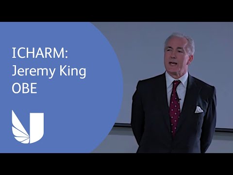 ICHARM: Jeremy King OBE | University of West London