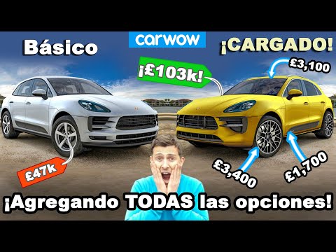 Los coches que duplican su precio con cada opción que le agregas