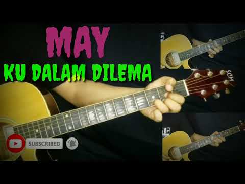|| MAY ||-Ku Dalam Dilema cover (Intro&Solo) gitar #kudalamdilema