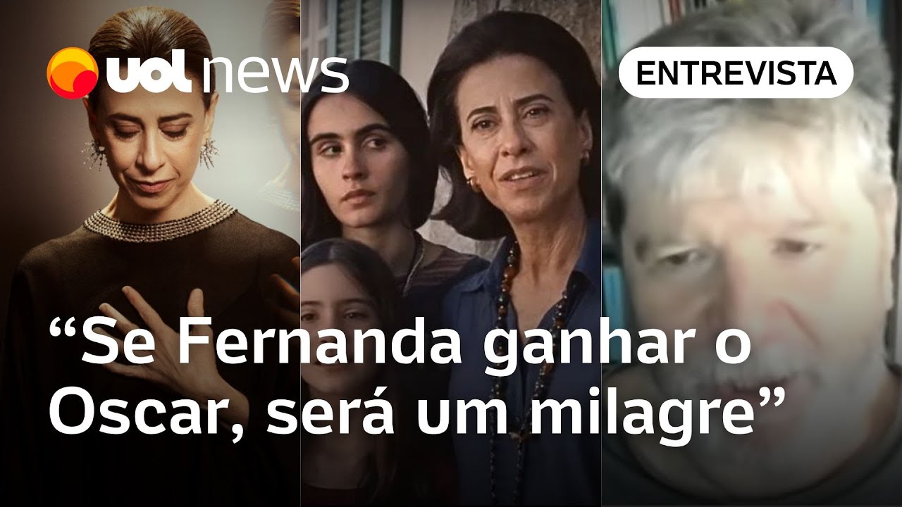 Marcelo Rubens Paiva sobre filme Ainda Estou Aqui: 'Será milagre se Fernanda Torres ganhar o Oscar'