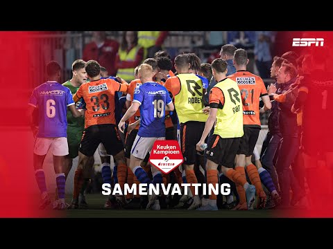 🧡 PROMOVEERT FC VOLENDAM BIJ VERHIT DUEL? 🥵 | Samenvatting FC Den Bosch - FC Volendam