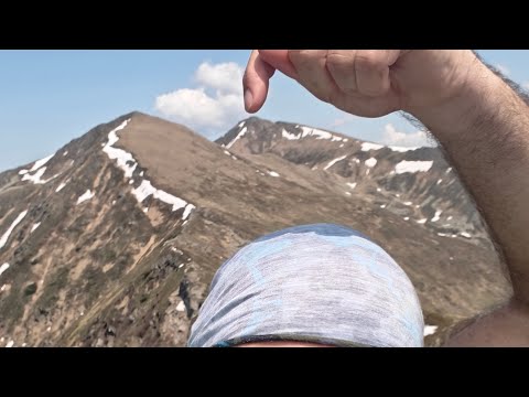 Aventură în munții Rodnei, vârful Ineu