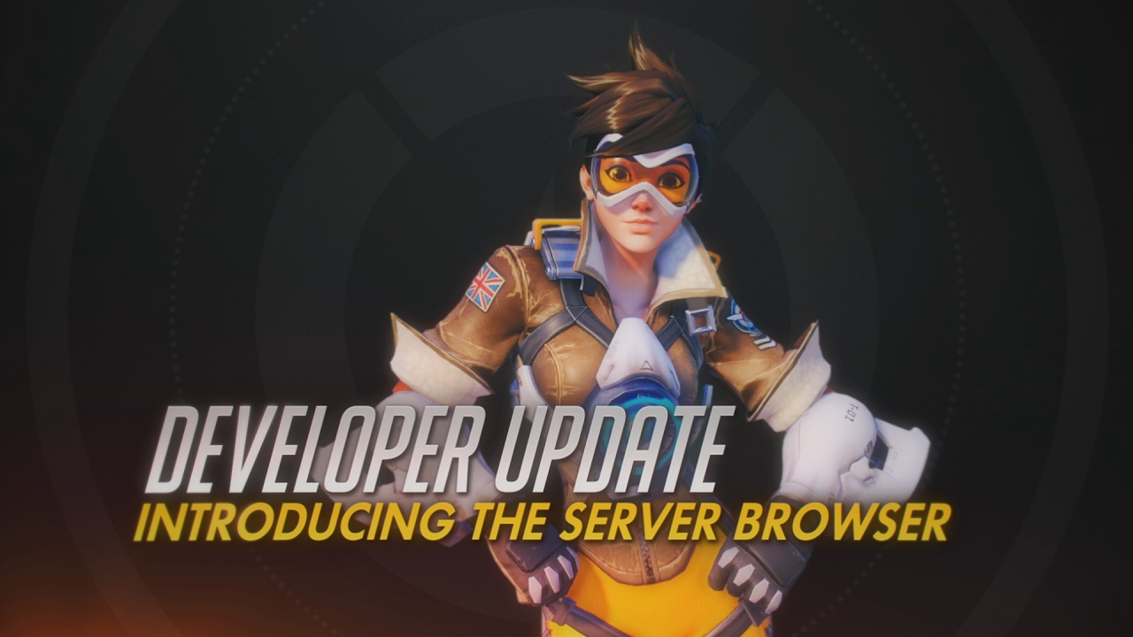 Developer Update | Introducing The Server Browser | Overwatch - YouTube
