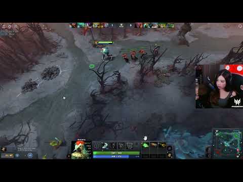 Magu imitating muerta's voice