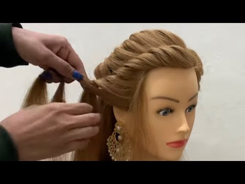 3 Easy Hairstyles for New year Eve | Party Hairstyle |...