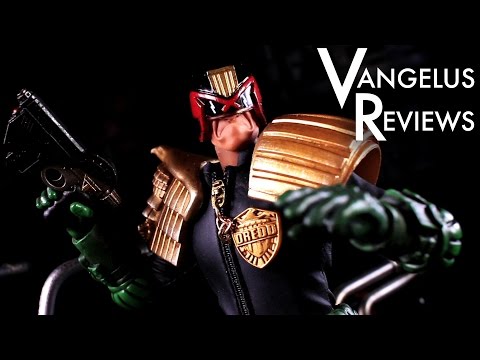 ThreeA Judge Dredd and Lawmaster (1/12 Scale) - Vangelus Review 371