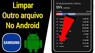 Download lagu Como excluir o arquivo 'Outro' no Android - 2024 | Como Limpar a Pasta “Outros” em qualquer Samsung mp3