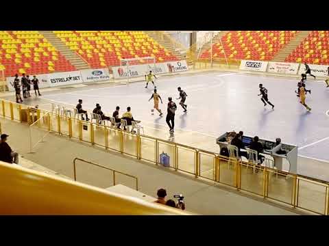 ASF Magnus X São Bernardo 1o tempo sub 14 Federação Estadual 2023