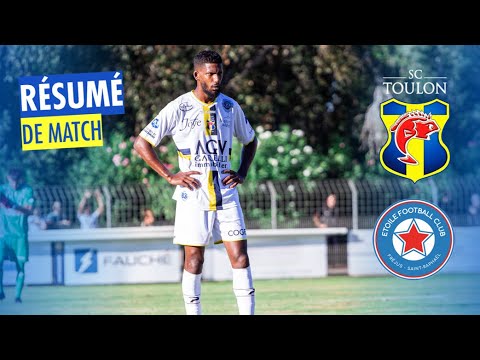 Résumé de match 22/23 - J2 : SC Toulon vs Etoile FC (0-0)