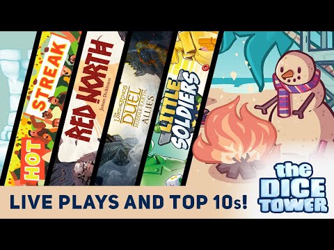 Winter Spectacular - Hot Streak, Red North, The Lord of the Rings: Duel, Little Soldiers & More!