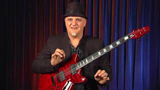 Video thumbnail for Frank Gambale FG1 Carvin Interview by Kiesel Guitars