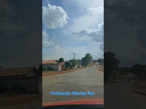 VISITANDO O DISTRITO MONTE REI . JUVENILIA MG. POR TIÃO SALES OFICIAL