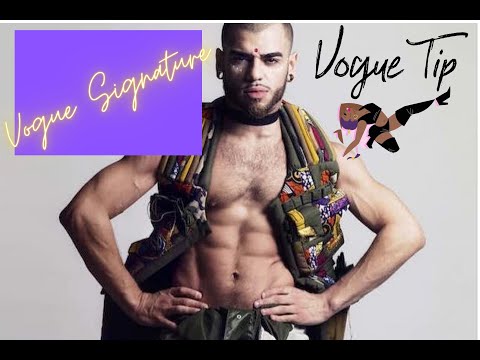 Vogue Signatures #1 Legendary Justin 007 Arm Roundhouse Dip