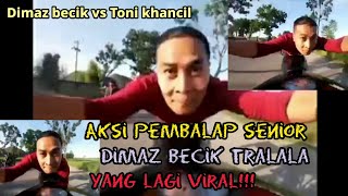 Download lagu AKSI DIMAZ BECIK SENYUM,KETIKA MEMPERCUNDANGI MUSUH BEBUYUTAN NYA TONI KHANCIL mp3
