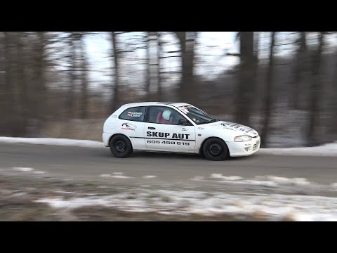 KJS RAJDOWA ORKIESTRA 2023 - Łukasz Sabat / Marlena Sabat - Mitsubishi Colt