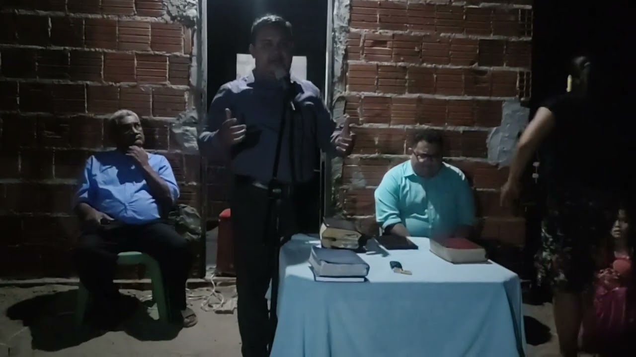 Culto Campal Volta Redonda Paracuru-Ce ministração com o Pr.Wallyson Felix