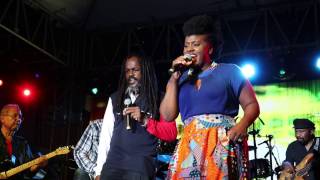 Andrew Tosh &amp; Etana - Nothing But Love (Live at Peter Tosh Museum opening)