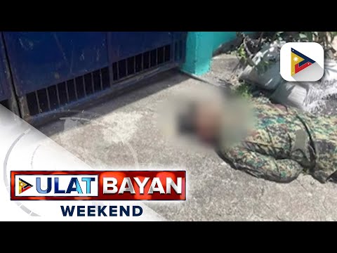 Mga suspek sa pagpatay sa isang pulis sa Parang, Maguindanao del Norte, nasampahan na ng…