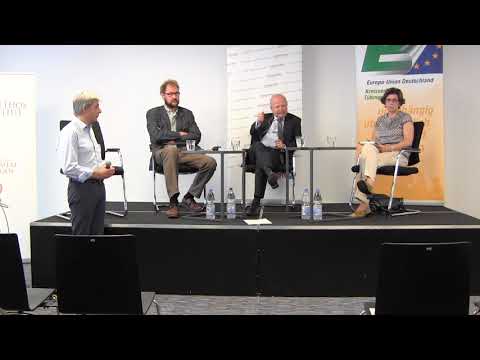 2018-07-08 - Noch eine Chance für die Demokratie Europas? - Podiumsgespräch