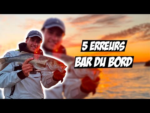 BAR DU BORD : LES 5 ERREURS À ÉVITER !!! 👑