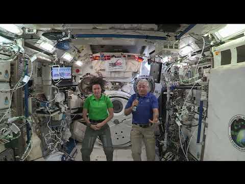 Expedition 65 inflight interview with Houston Chronicle and Reuters - September 10, 202