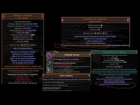 3.27 - viper strike of the mamba - pt 3 - assassin / trickster - uber endgame loadouts