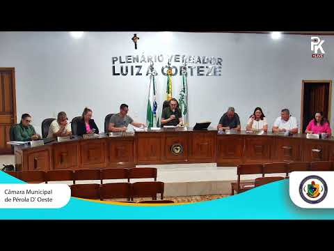 37ª Sessão Ordinária da Câmara Municipal de Vereadores de Pérola D'Oeste PR,15-12-25