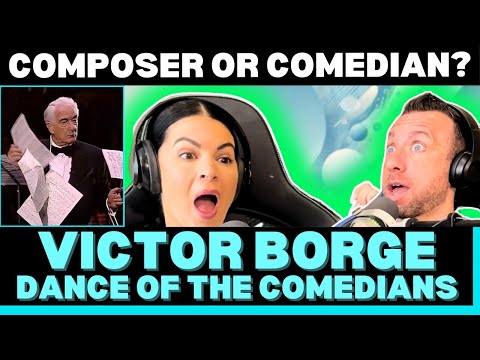 Is Victor Borge the Funniest Pianist of All Time? “Dance of the Comedians” 1996 Performance Reaction