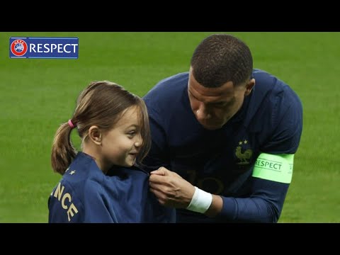 When Footballers Show Respect