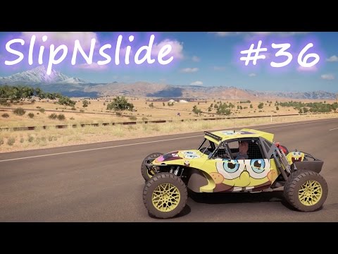 Forza Horizon 3 Let's Play : SPONGEBOB SQUAREPANTS ( Part 36 )