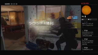[R6S] レベル上げ