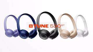 JBL Tune530BT | 76 saat pil ömrüyle müziğin hiç bitmesin!