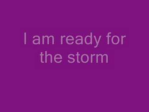 Thumbnail for Ready For The Storm video