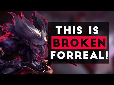 1000 DAMAGE PER HIT | INSANE 1-SHOT BURST 100% CRITICAL STRIKE SHACO JUNGLE Davanelos
