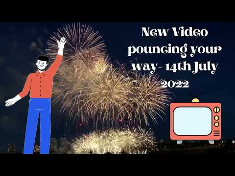 Save The Date: New Video on 14/07/22