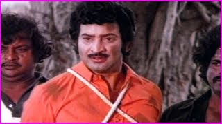 Kirayi Kotigadu Movie Climax Scene - Part 10 | Krishna | Sridevi | Rao Gopal Rao