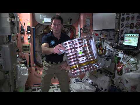 Thomas Pesquet’s space food