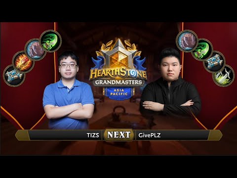 TIZS vs GivePLZ | 2021 Hearthstone Grandmasters Asia-Pacific | Semifinal | Season 1 | Week 2