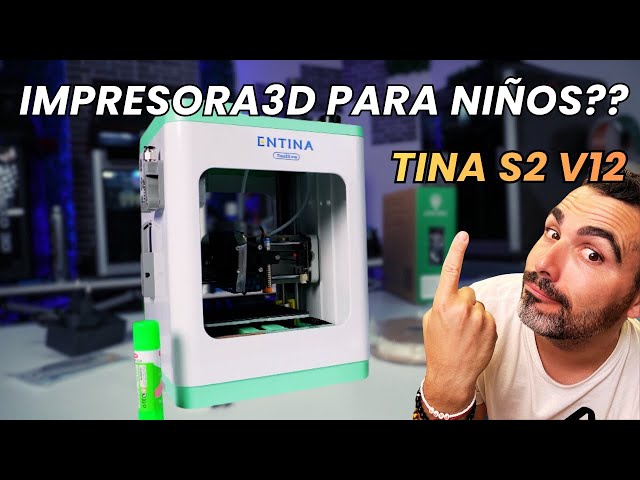 Vídeo relacionado con Mini impresora 3D para niños, segura para niños, impresora 3D de juguete, material educativo STEM, control por Wi-Fi y aplicación, actualización semanal de la biblioteca de juguetes, pantalla táctil