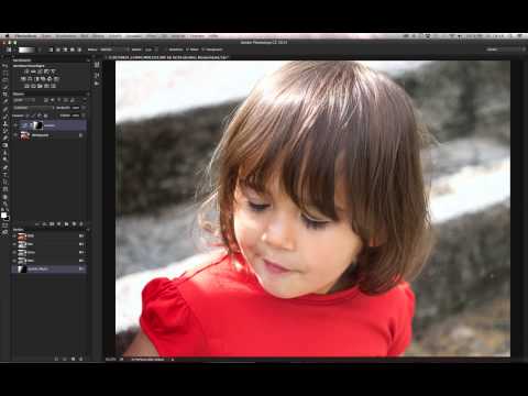 Photoshop: Mehrere Verläufe auf eine Ebenenmaske setzen